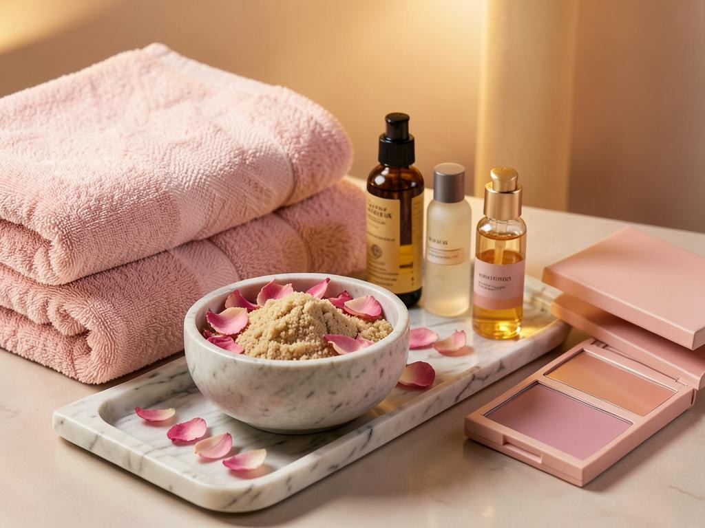 خدمة العناية بالجسم Body Care المنزلية من صالون ناعمة
